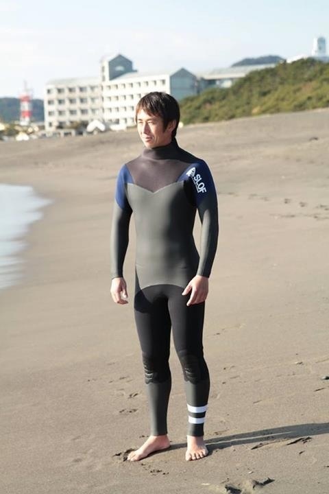 SLOF WETSUITS 5×3 NECK IN