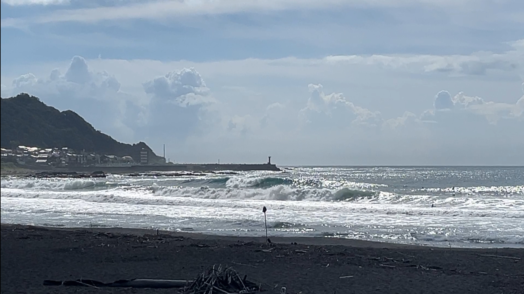 台風7号