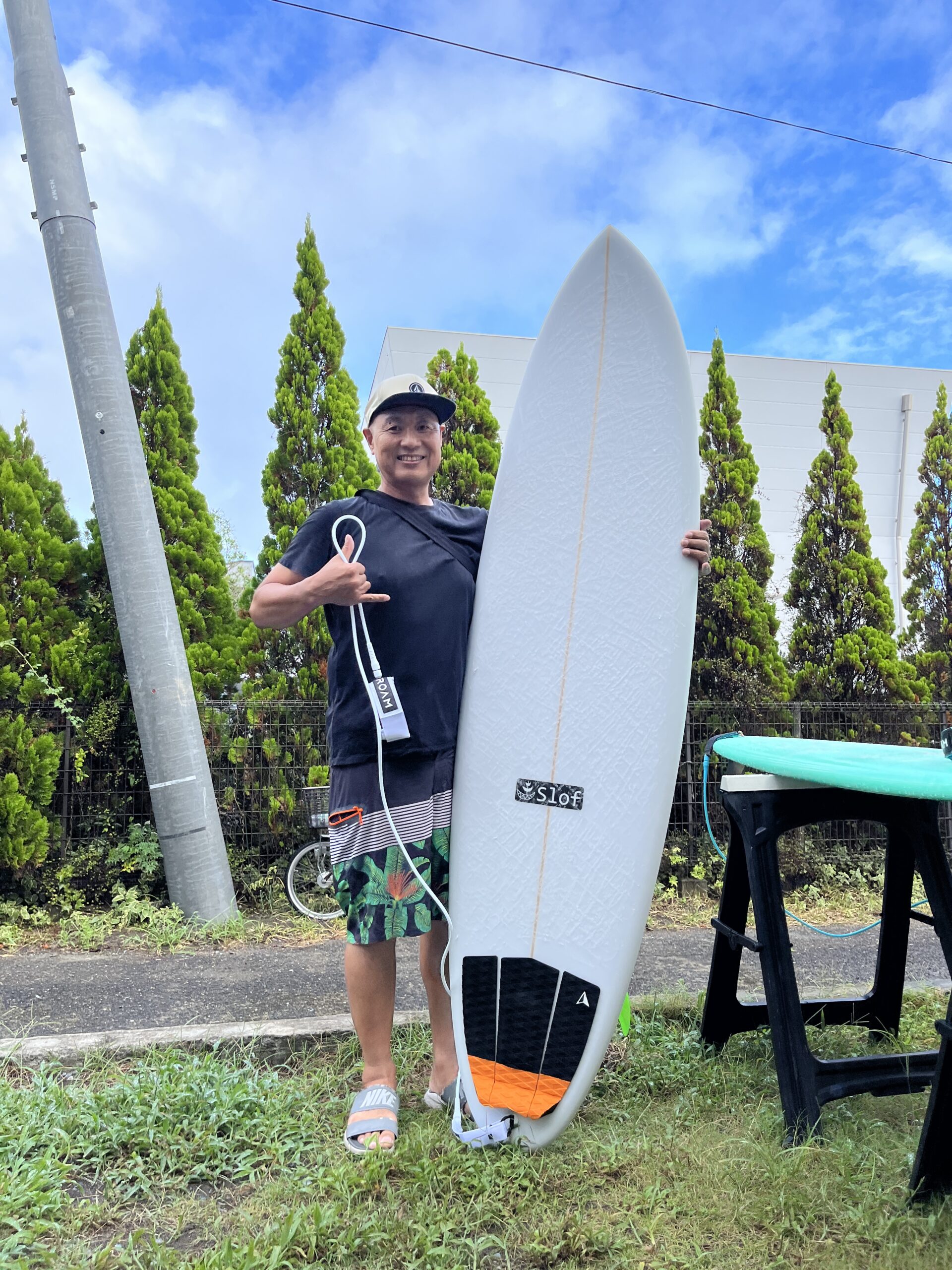 NBちゃんの  no sign 6’11”